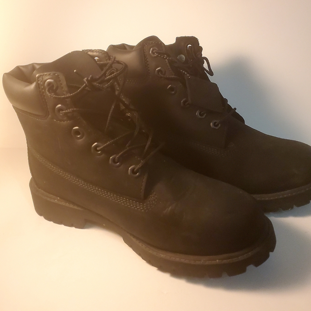 Women's 6m timberland black